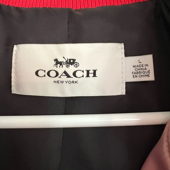 Rainbow Satin Coach Jacket - Picture 3 of 4